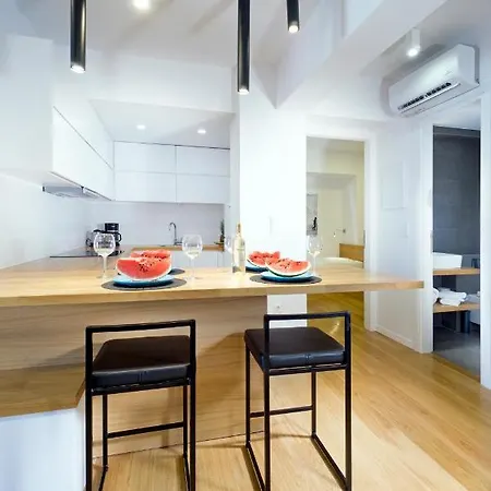 Seametry Apartments Soúda Buitenkant foto